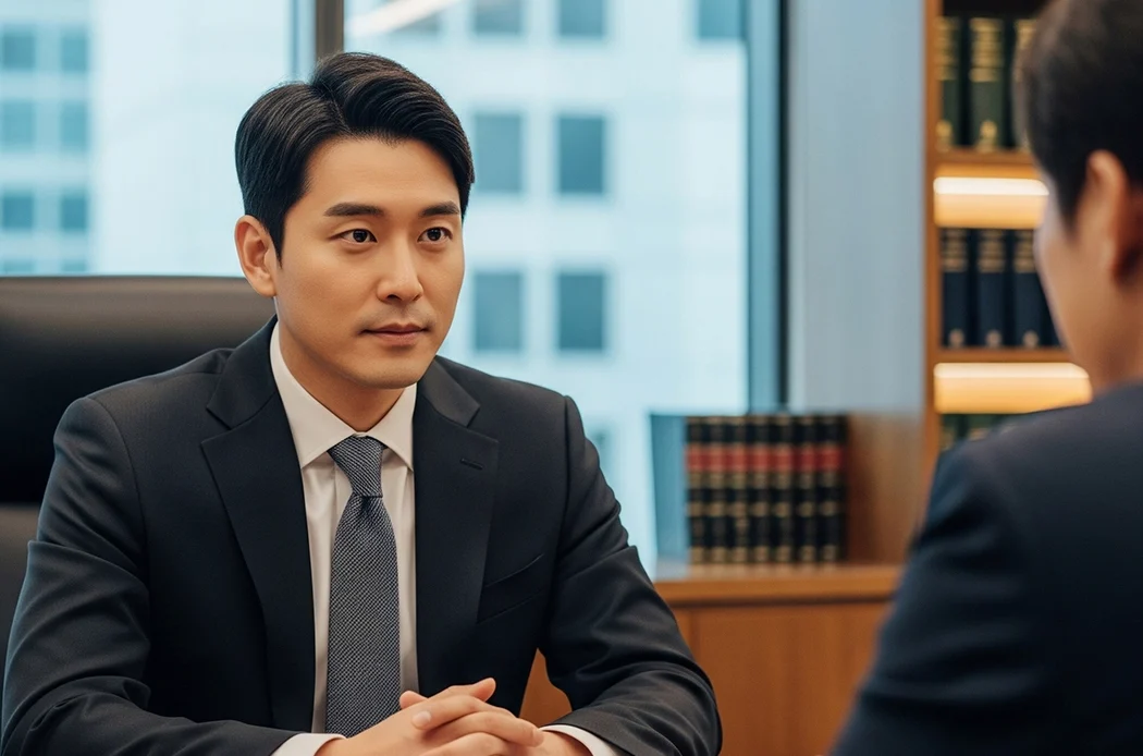 a divorce lawyer
