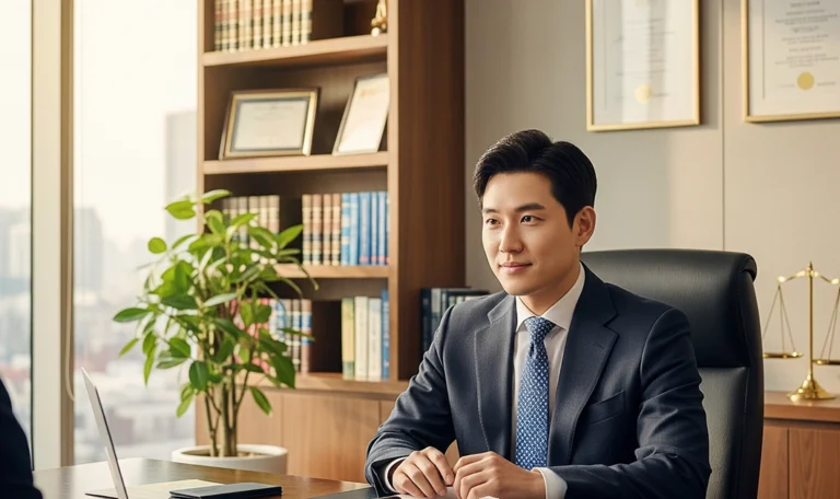 a lawyer specializing in real estate