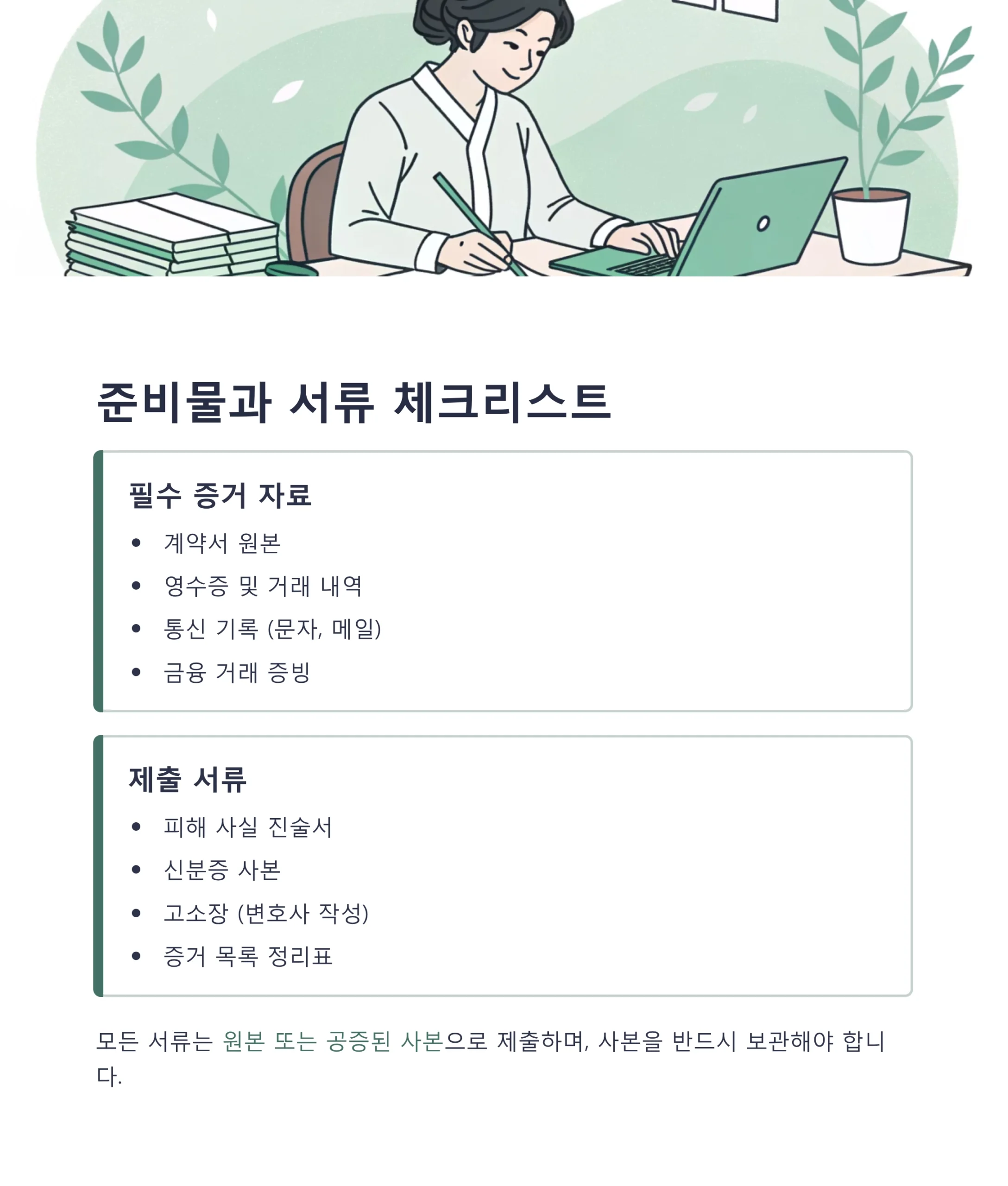 사기고소