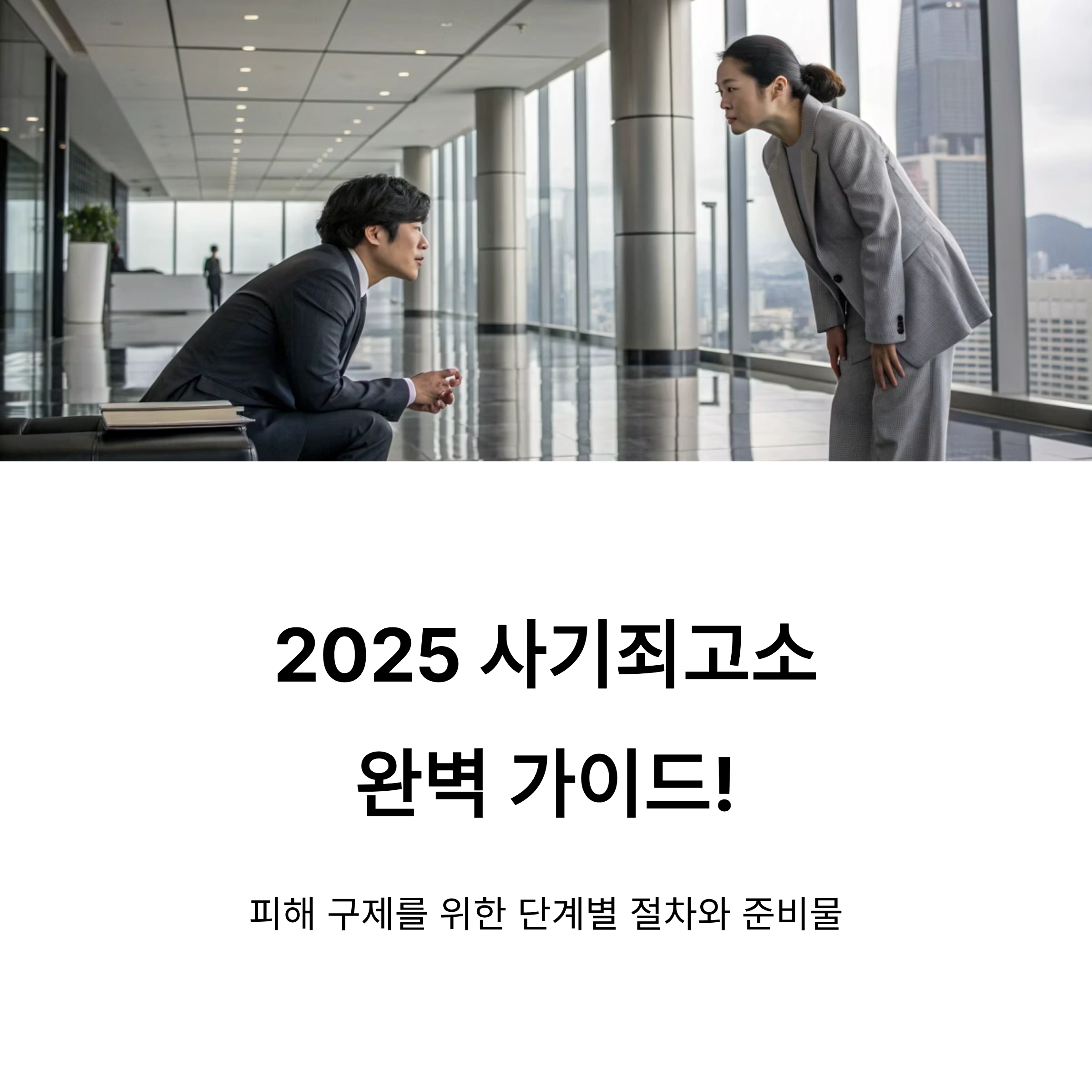 사기죄고소