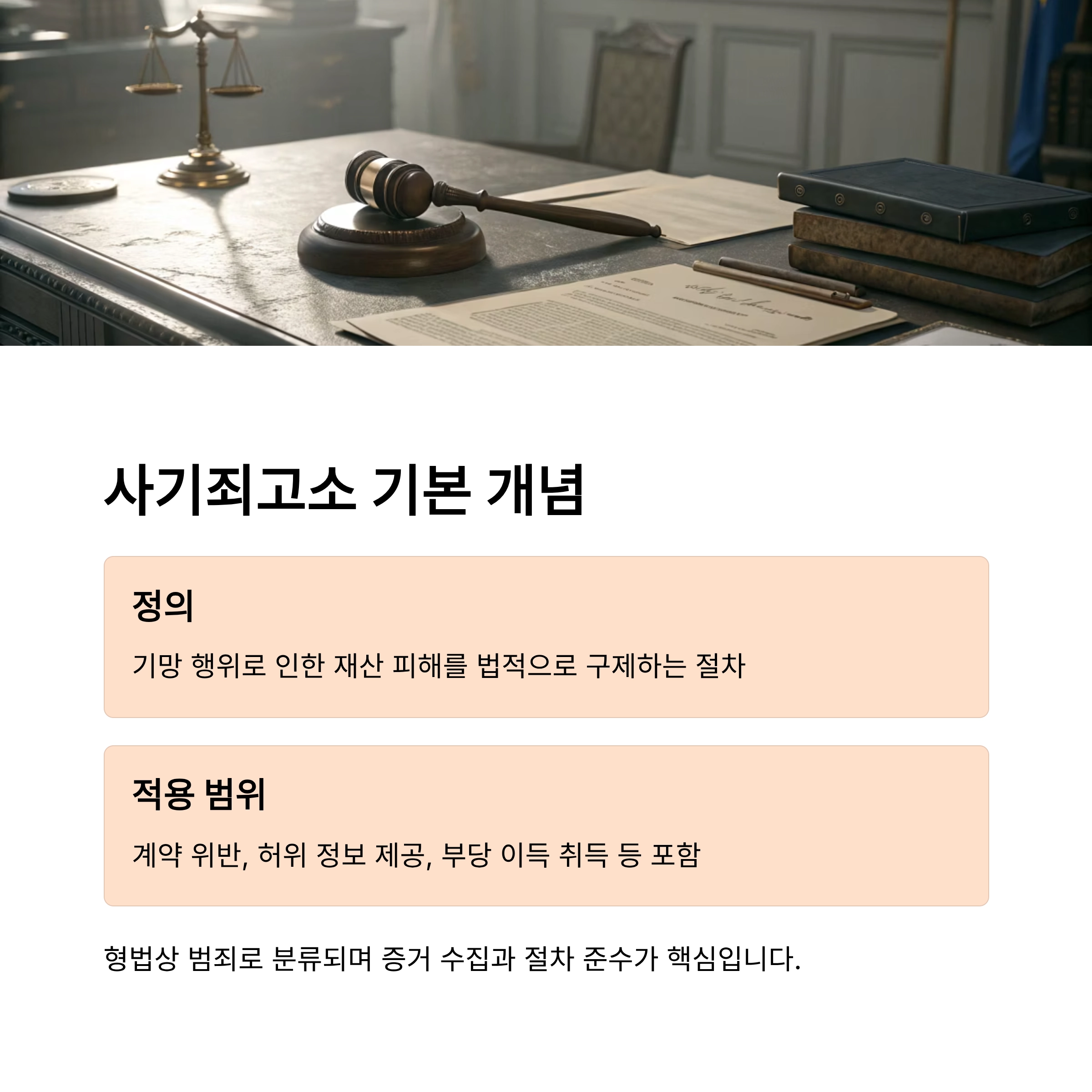 사기죄고소