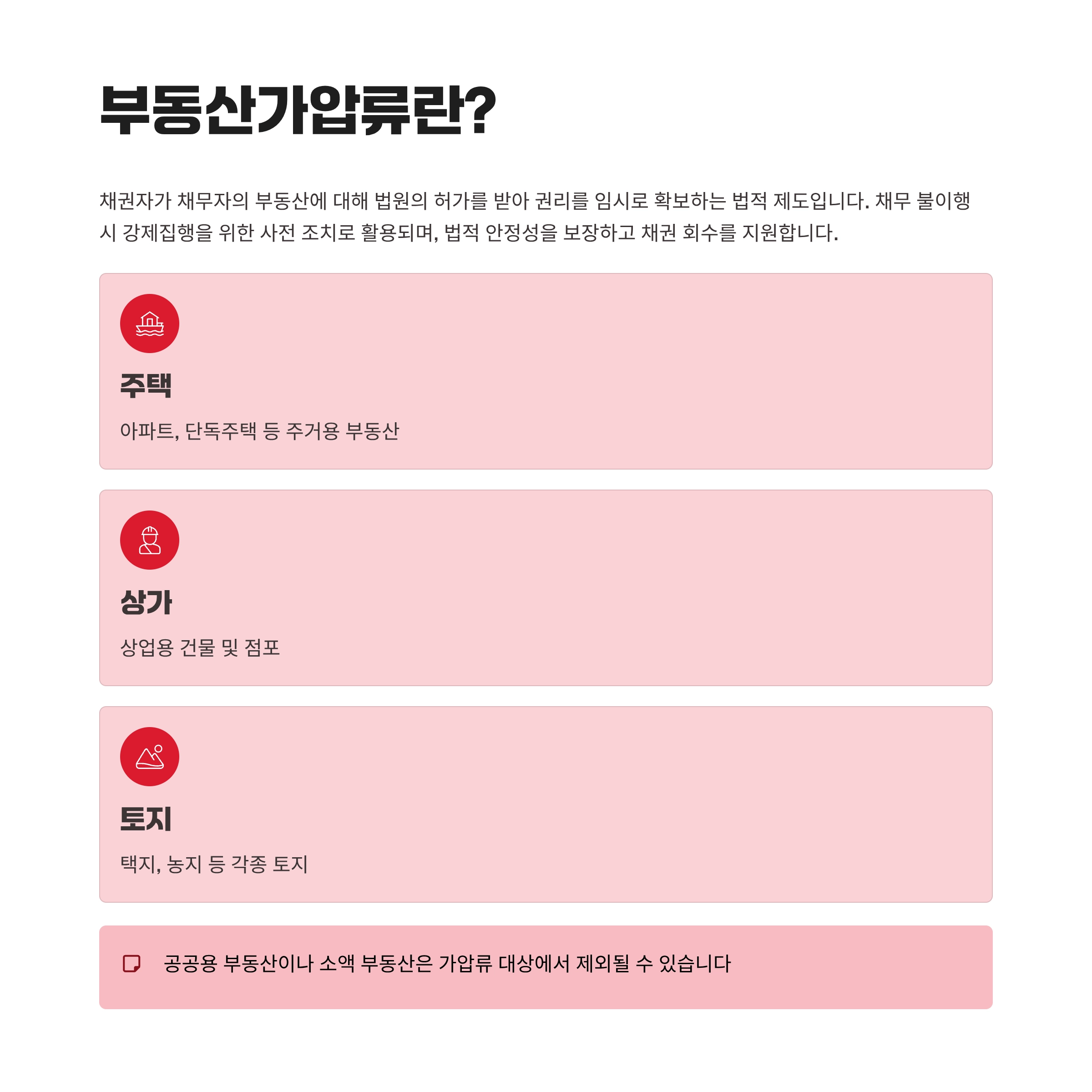 부동산가압류