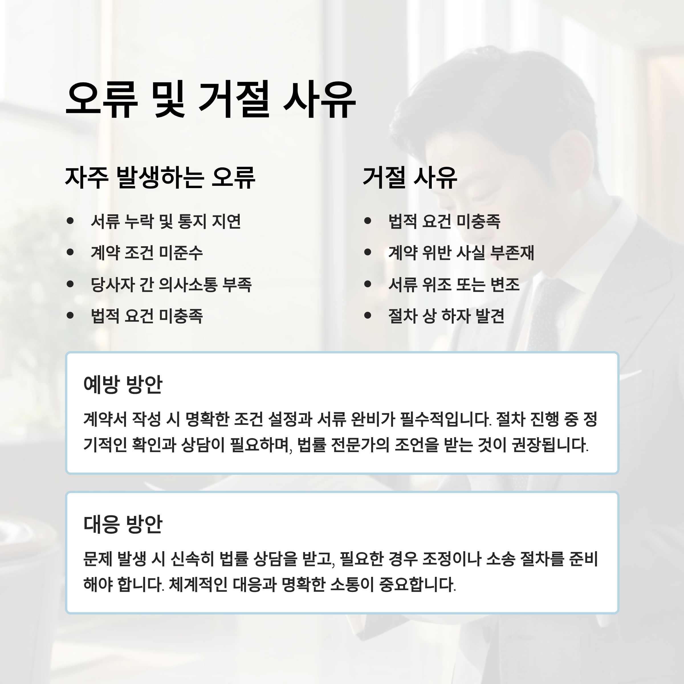 부동산계약파기