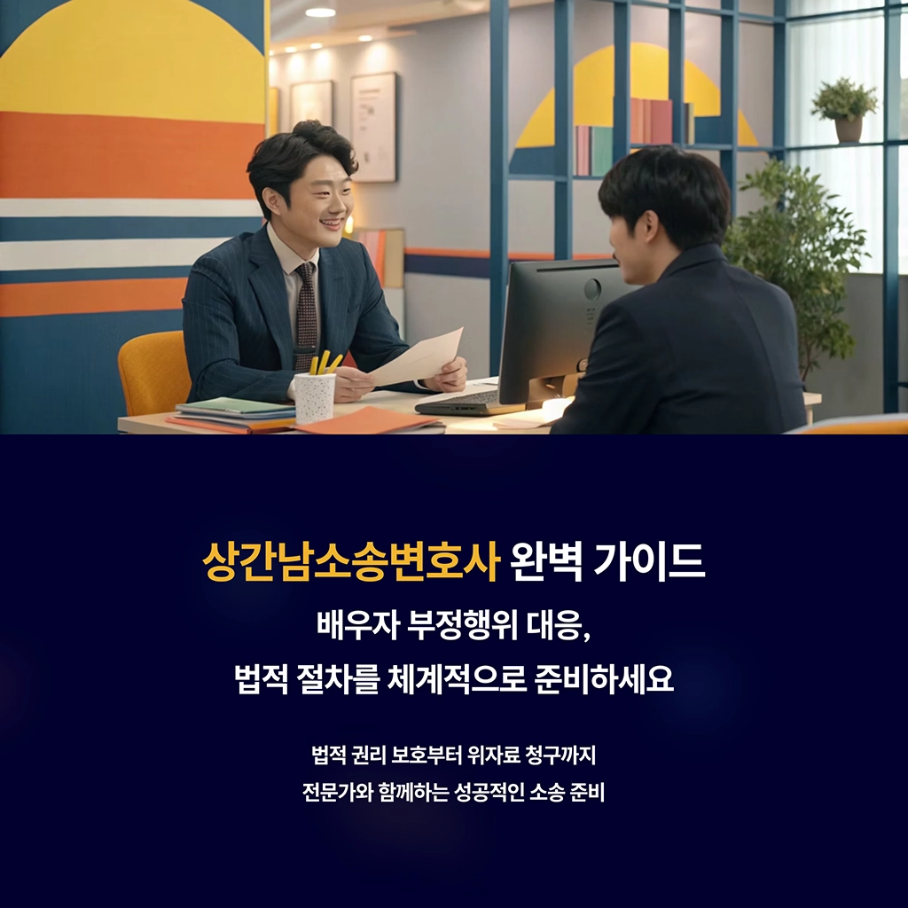 상간남소송변호사