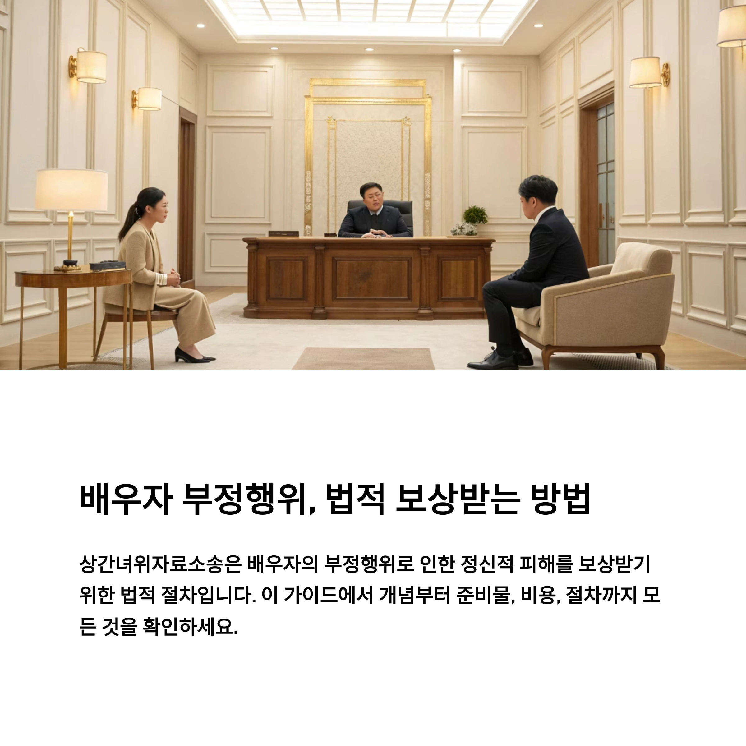 상간녀위자료소송