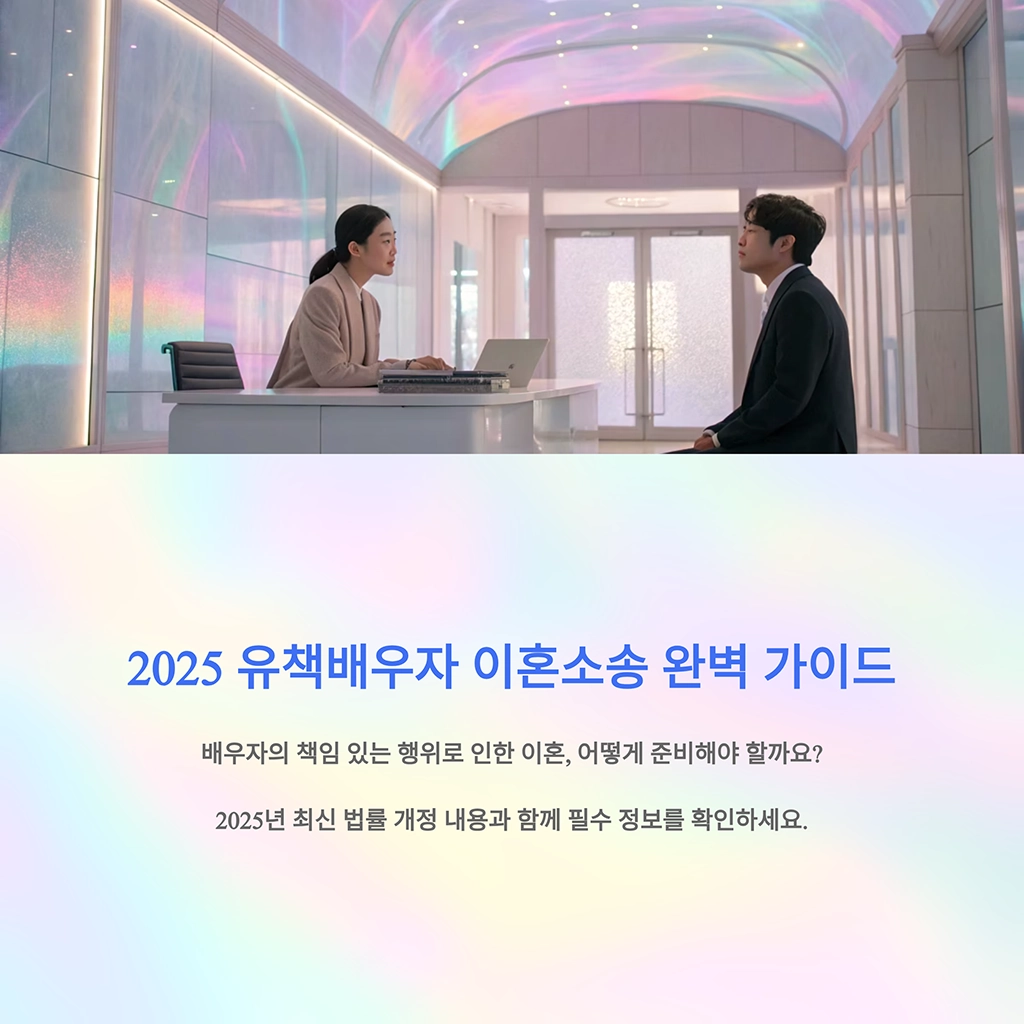 유책배우자이혼소송