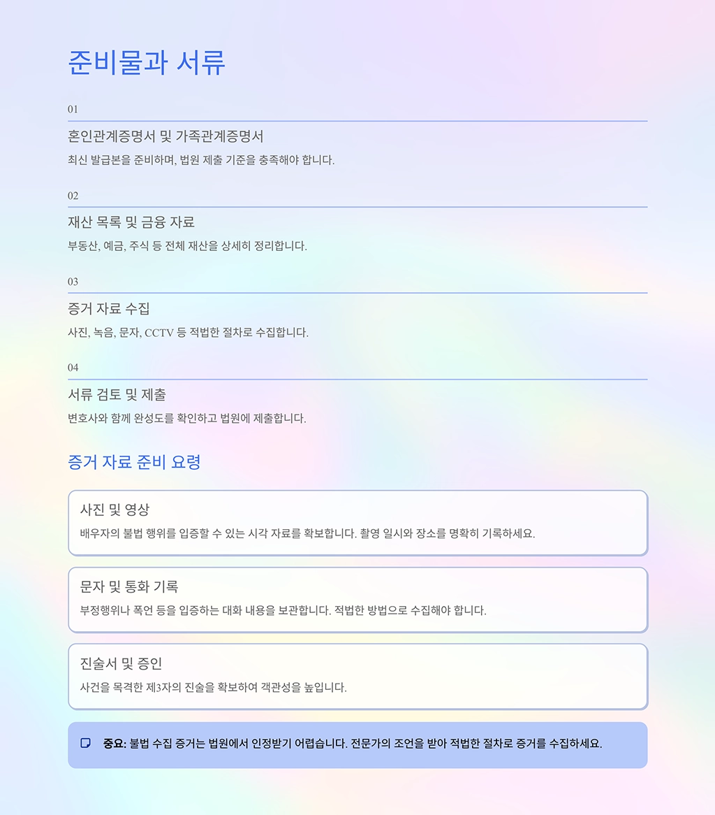 유책배우자이혼소송