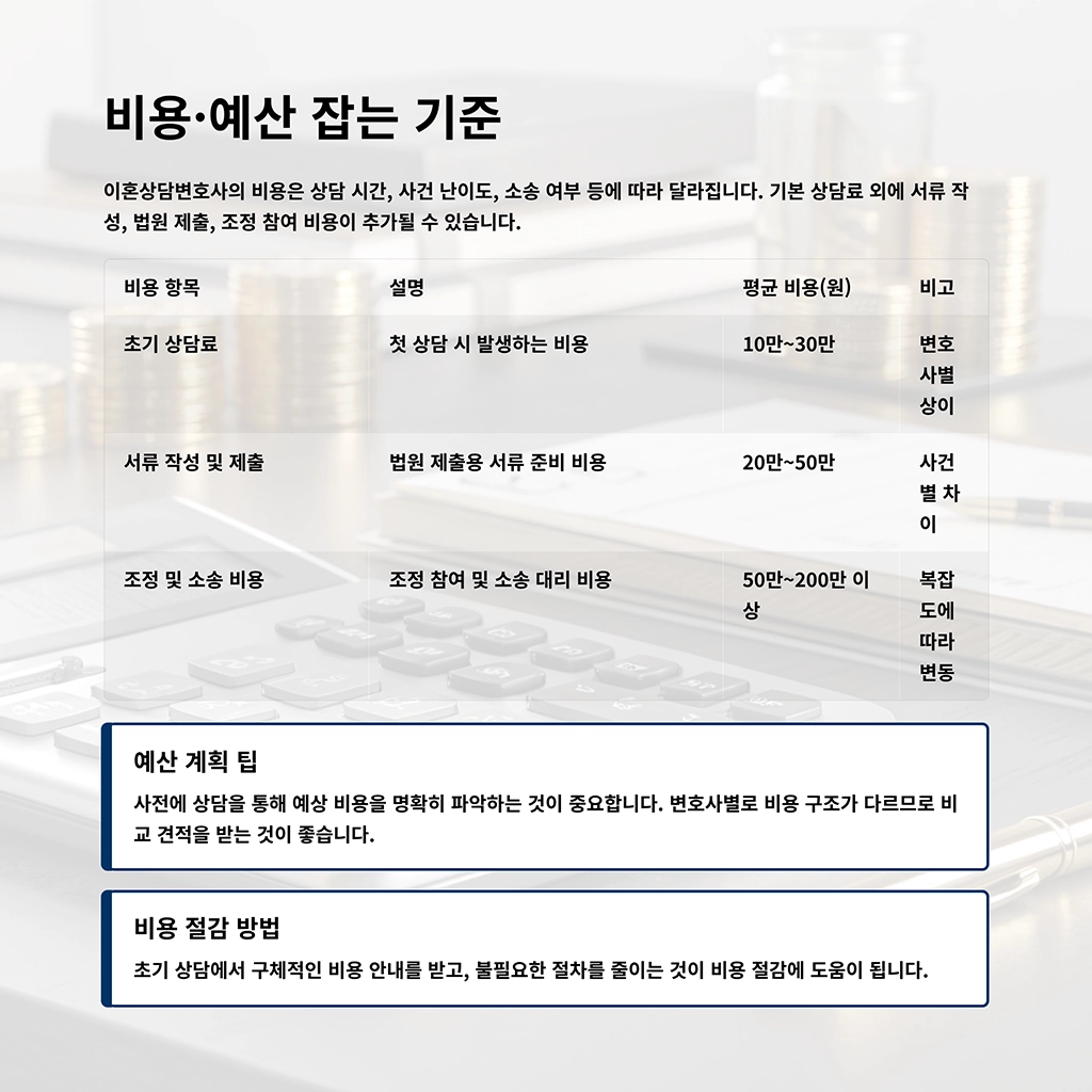 이혼상담변호사