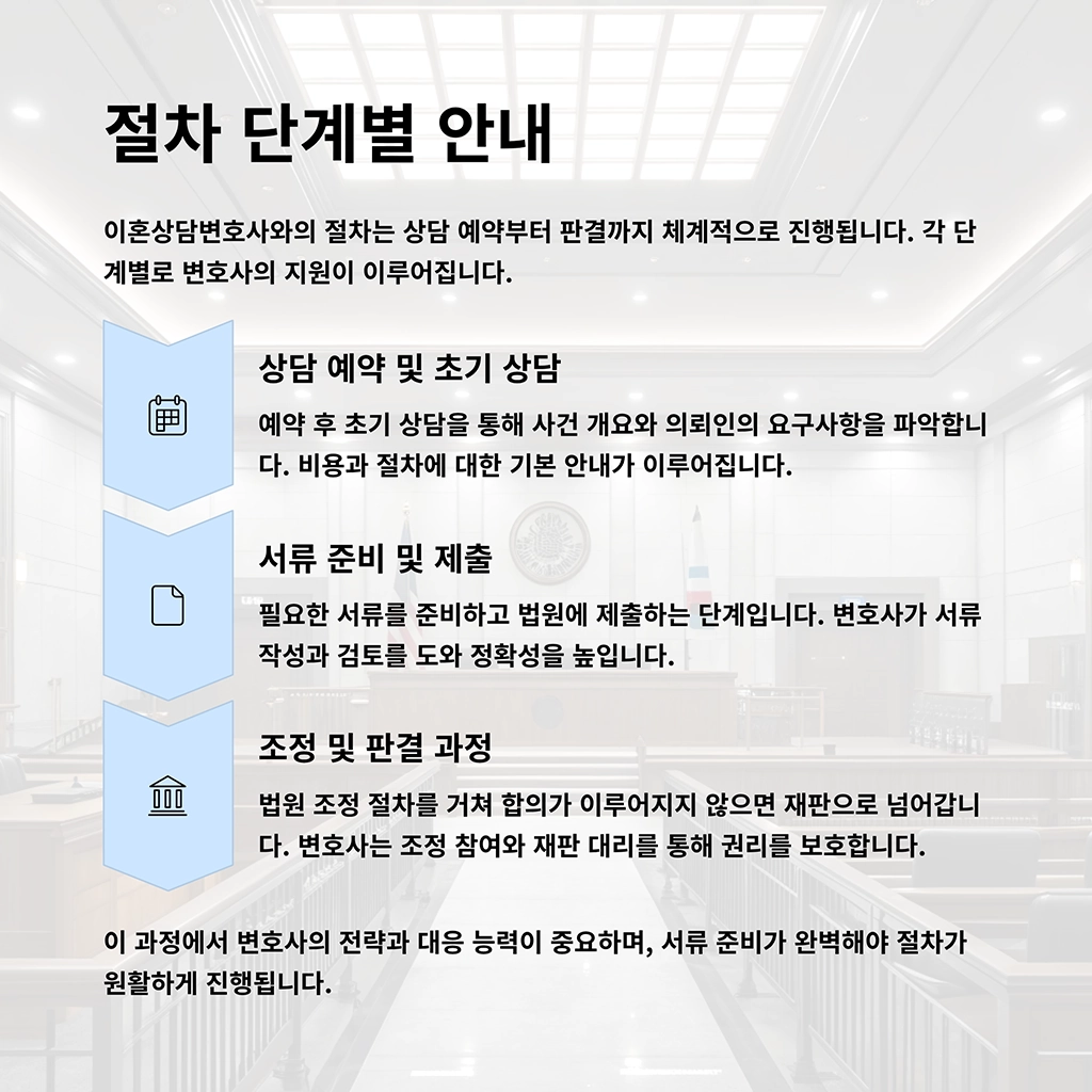 이혼상담변호사