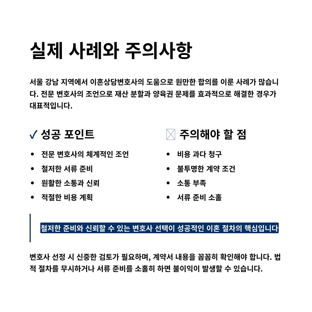 이혼상담변호사