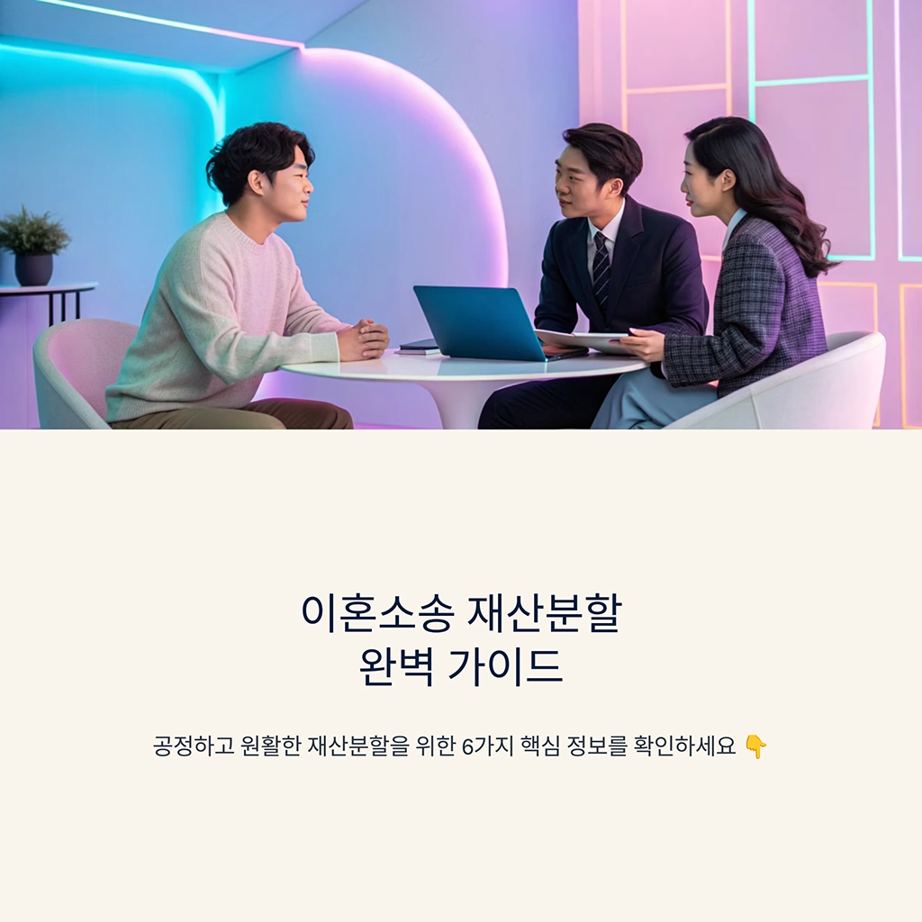 이혼소송재산분할